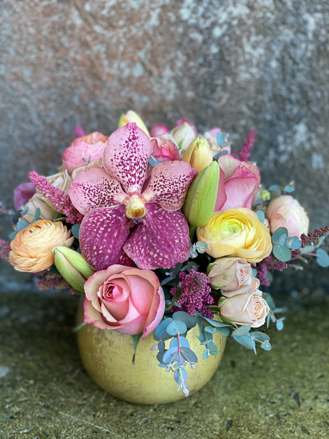 Birthday Bash Bouquet - Flower Shop in Salem Oregon