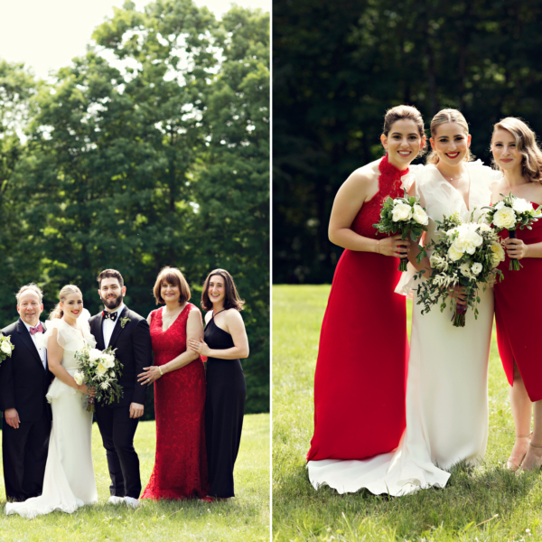 bridesmaid flower bouquets
