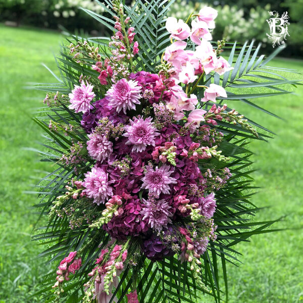 Lavender Sympathy Flowers