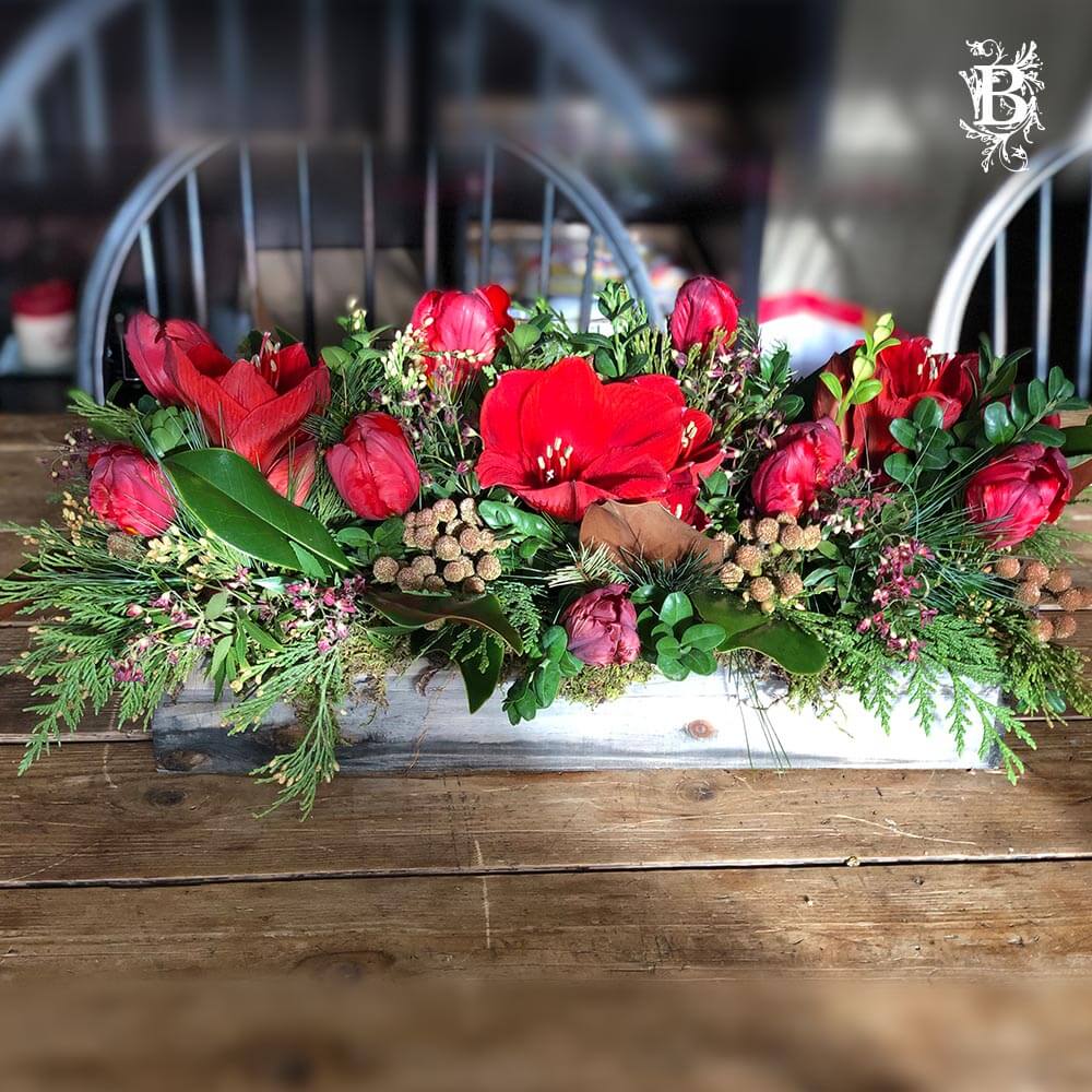 flower bouquet centerpiece