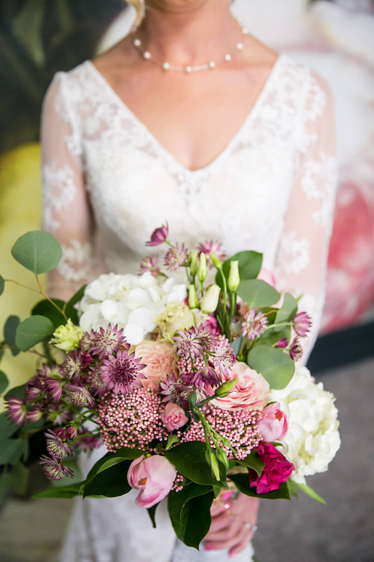 Choosing the bridal bouquet of your dreams