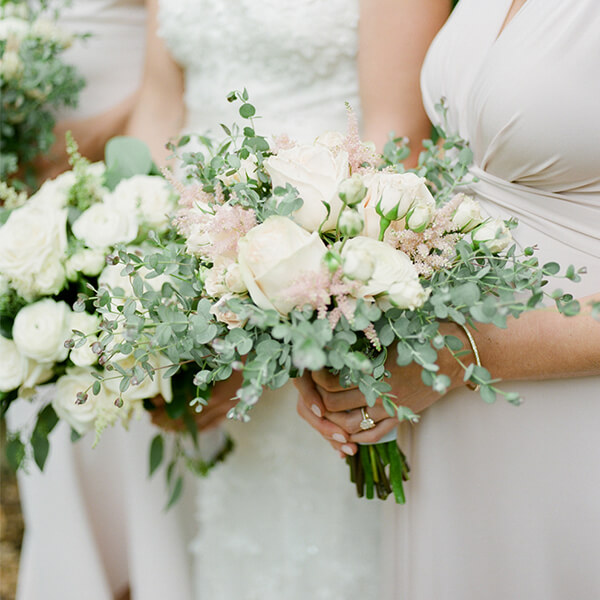 bridesmaid flower bouquet