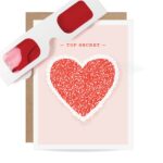 Heart Shaped Card +$6.00