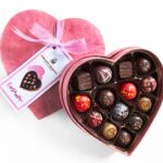 Large Heart Shaped Chocolate Sample +$65.00