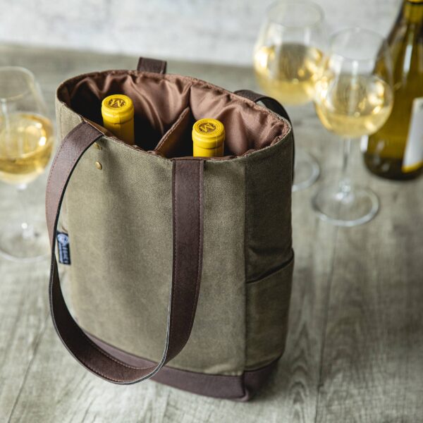 2 Bottle Insulated Wine Cooler