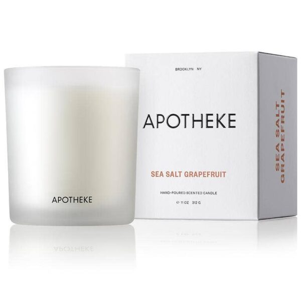 Apotheke – Sea Salt Grapefruit Signature Candle