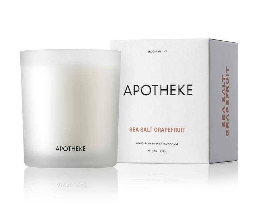 Apotheke – Sea Salt Grapefruit Signature Candle
