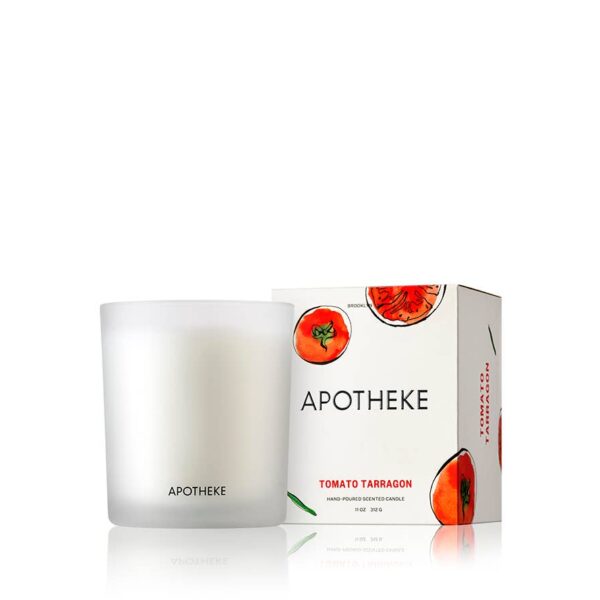Apotheke Tomato Tarragon Signature Candle