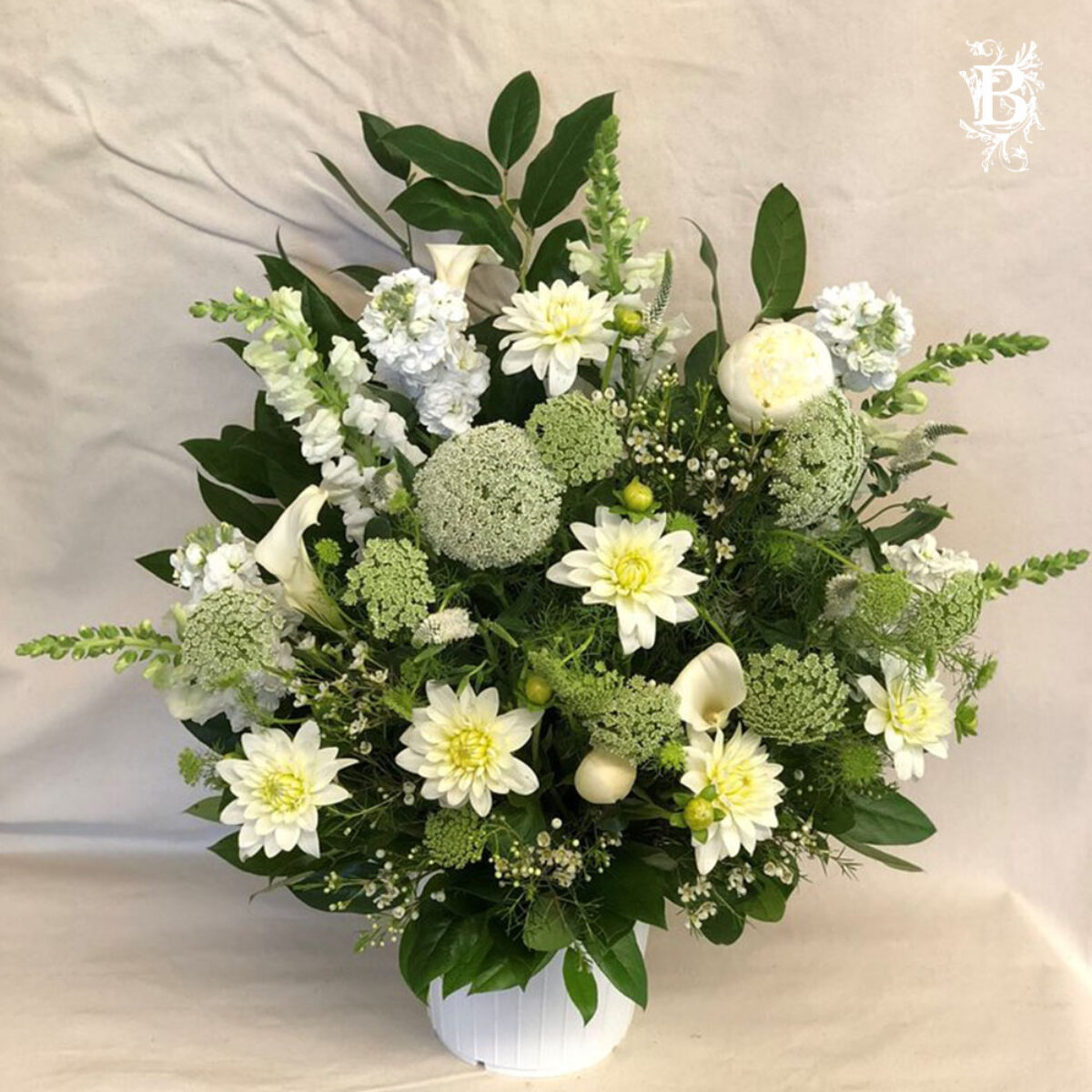 funeral flowers meaning