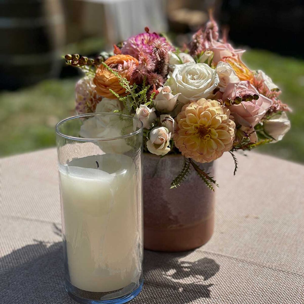 Sunflowers Garden Floral Baby Shower Decorations