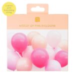 Medley of Pink Balloons +$35.00