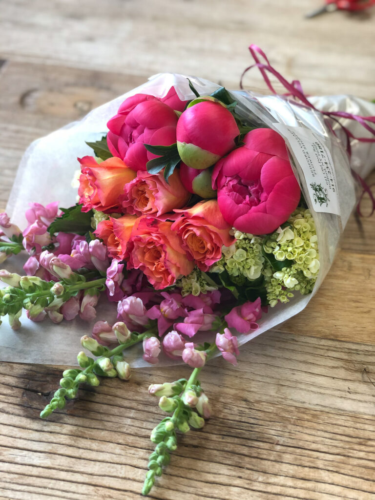 Floral bouquet from Bedford Village Flower Shoppe