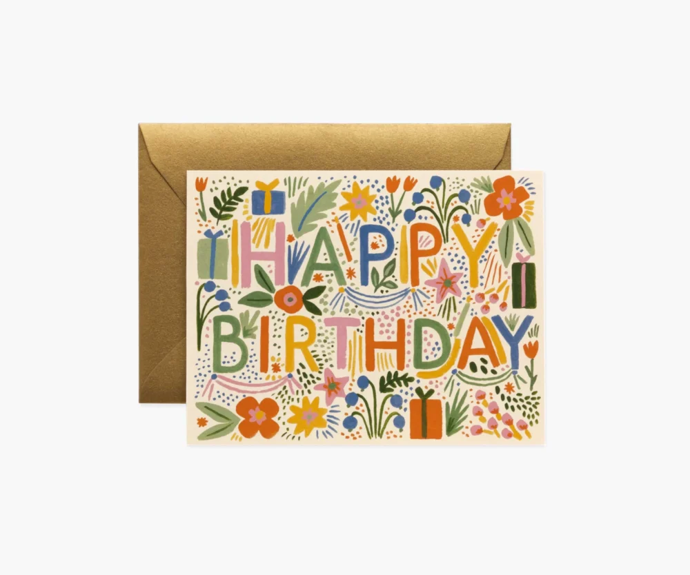 Fiesta Birthday Card