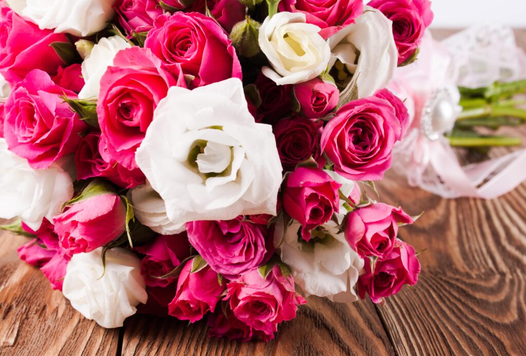 Valentine's Day Bouquet from Bedford Village Flower Shoppe-min