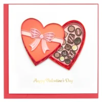 Hand Crafted Quilling card +$12.00