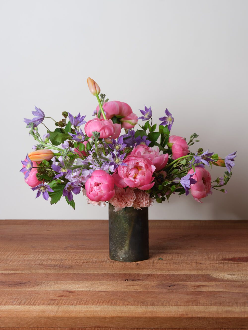 Peony Pop Inspired Arrangement Mother’s Day Flower Arrangements by Bedford Village Flower Shoppe
