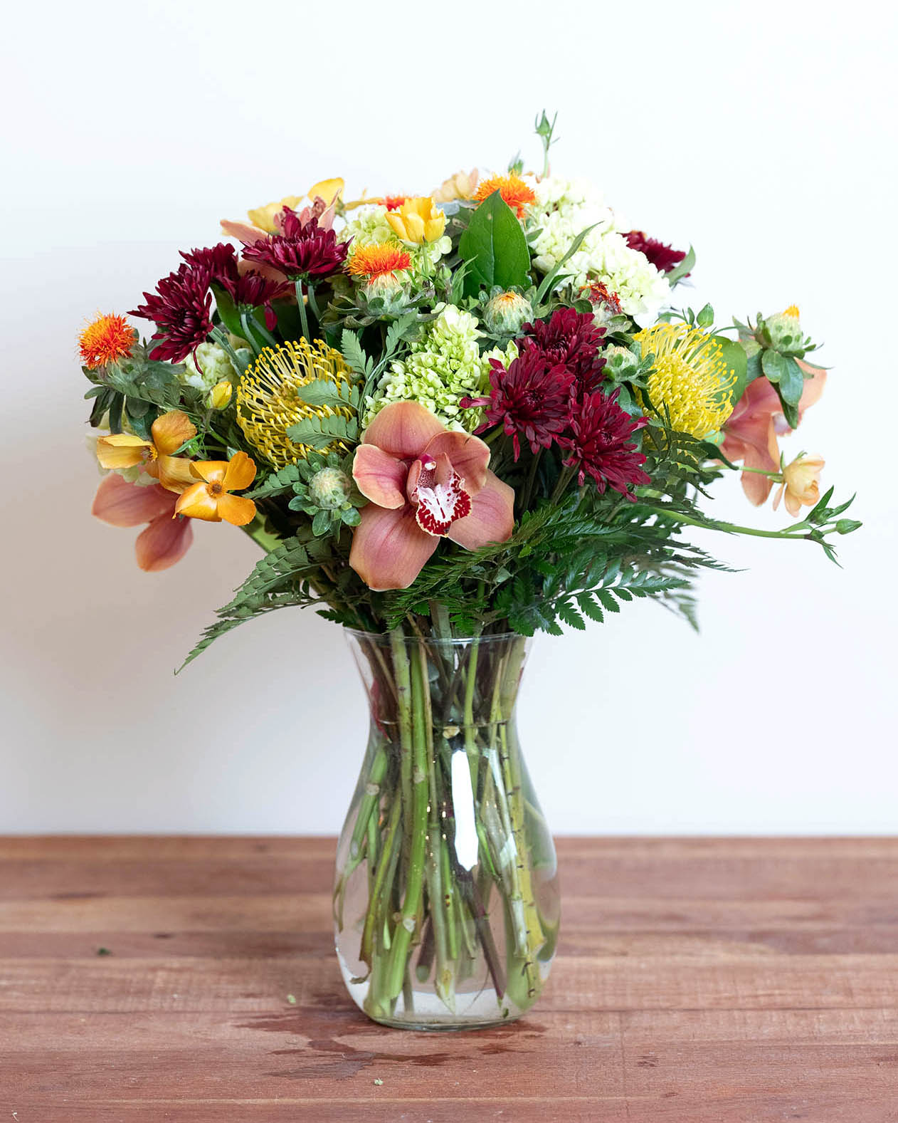 Flower arrangement subscription from Bedford Village Flower Shoppe
