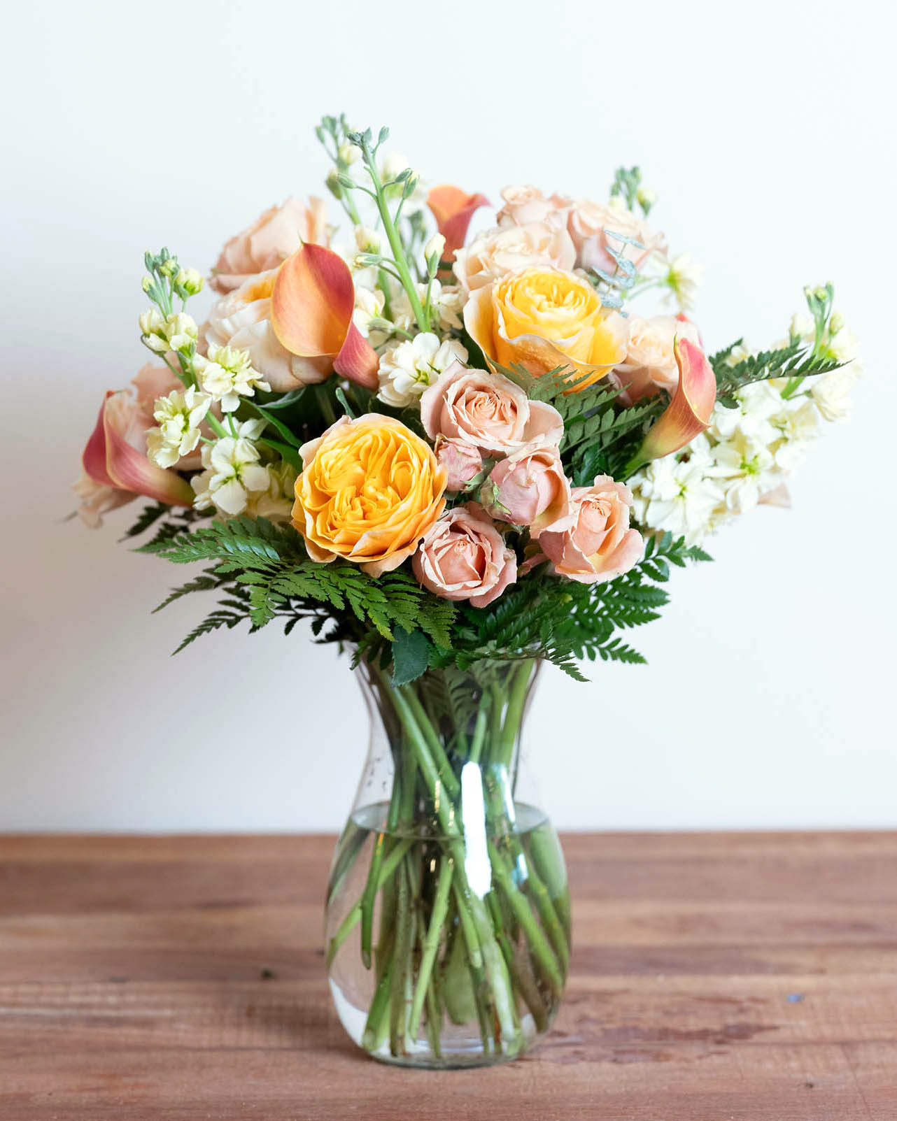 Flower arrangement subscription from Bedford Village Flower Shoppe