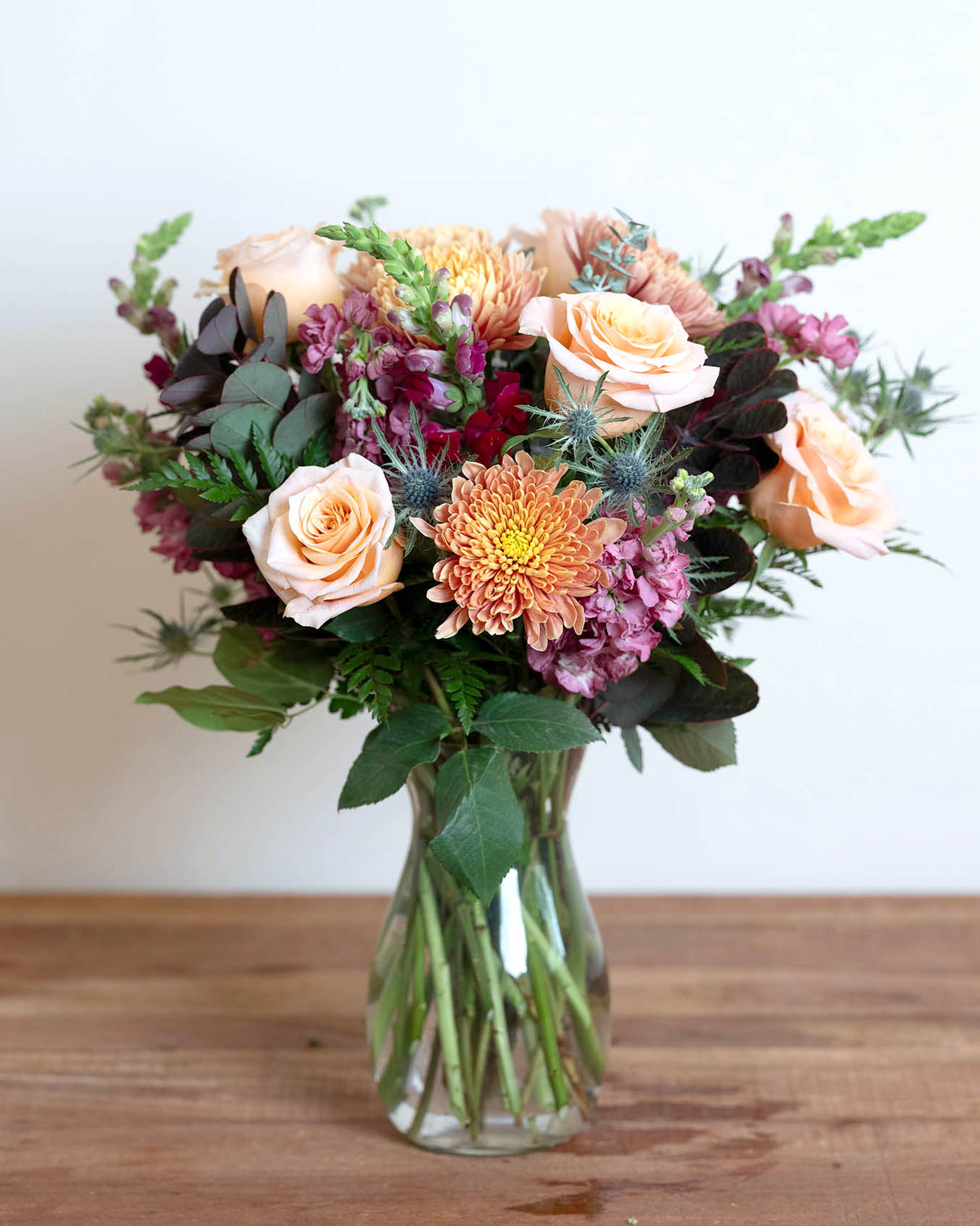 Flower arrangement subscription from Bedford Village Flower Shoppe