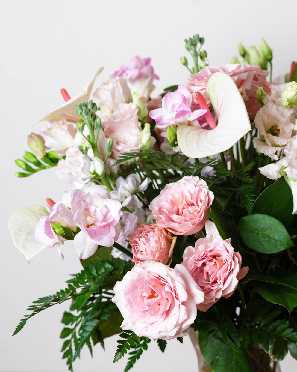 Flower arrangement subscription from Bedford Village Flower Shoppe