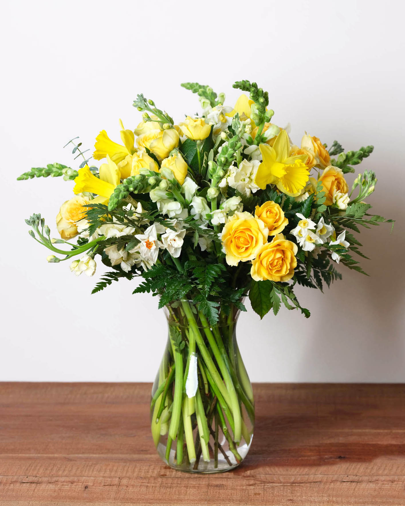 Flower arrangement subscription from Bedford Village Flower Shoppe