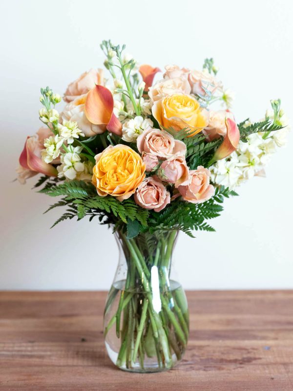 Flower arrangement subscription from Bedford Village Flower Shoppe